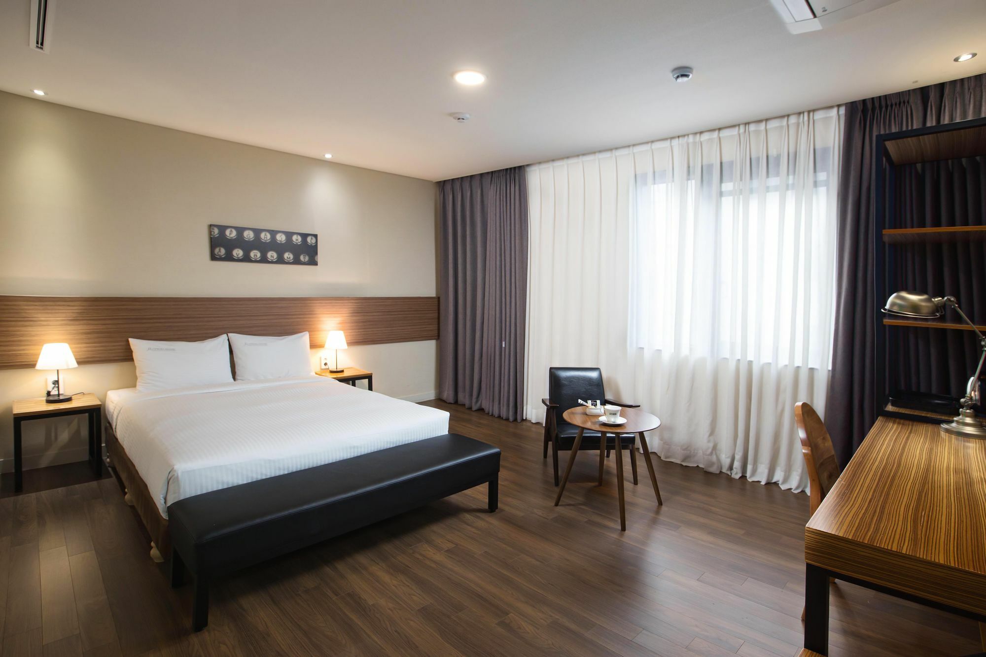 Cinema House Hotel In Busan Esterno foto
