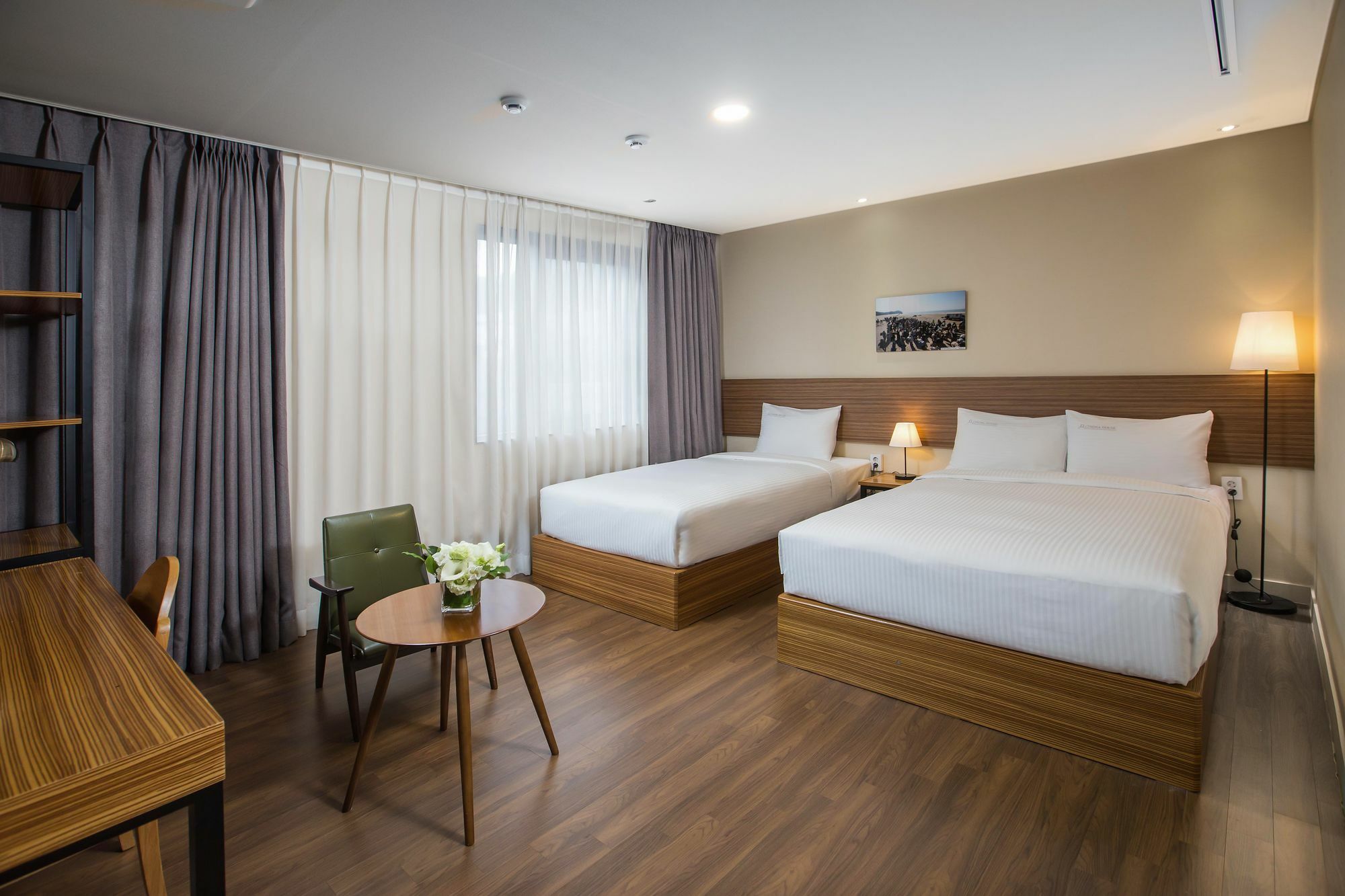 Cinema House Hotel In Busan Esterno foto