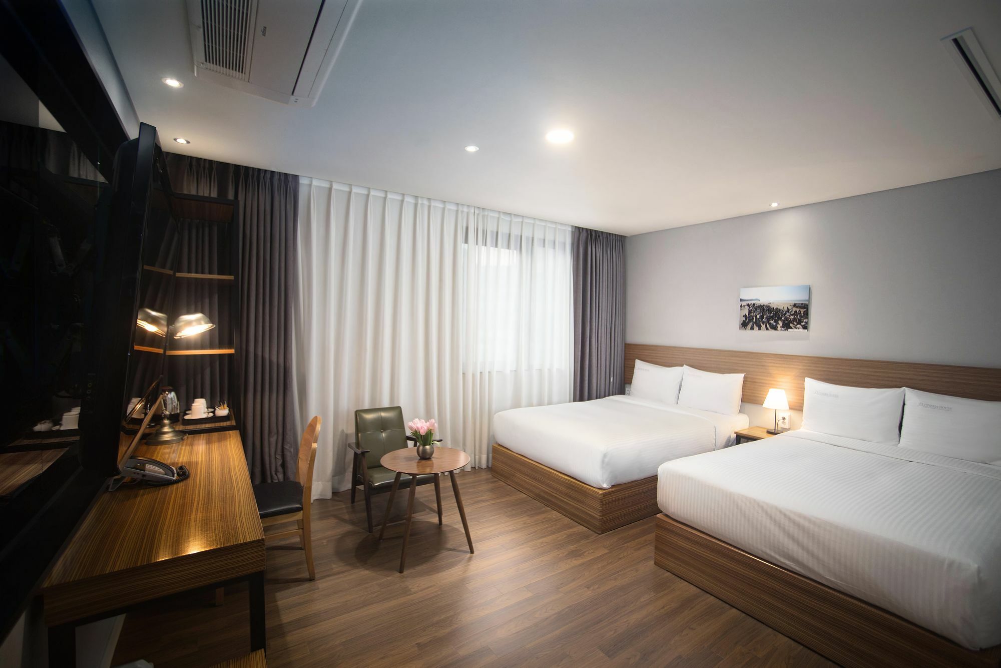 Cinema House Hotel In Busan Esterno foto